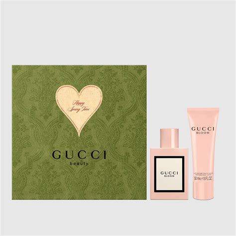 equivalenza gucci bloom|Gucci Bloom gift set.